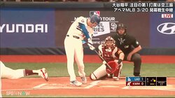 大谷翔平も拍手連発でお出迎え！フリーマン、驚愕の看板直撃弾のエグい迫力「すごい角度」「えっぐwｗｗｗ」