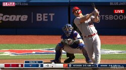 大谷翔平には負けていられない！トラウトが大谷に並ぶ28号 衝撃の一発で「トラウタニ」揃い踏みにファンも歓喜「やっぱ凄えわ」「エンゼルス内HR競争」