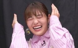 眼球にワサビを思い切り塗り込み…井上咲楽、ヤンチャ芸人の行動に悲鳴「やばいやばい！」