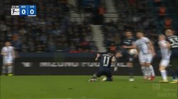 いてまえスライディング炸裂！あわやボールロスト→浅野拓磨が粘りのディフェンスからフィニッシュに持ち込んだ一部始終