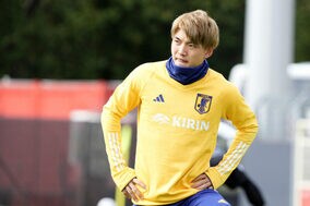 「先発じゃないのは分かっている」MF堂安が“切り札”起用に自信「自分の好きな状況」