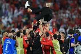 「モロッコのスペイン撃破」に思う「日本も壁を破れるはず」【“計25大会出場”ジャーナリストのカタールW杯現地ルポ】