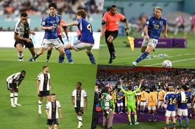 初の逆転勝利、非欧州勢で初めてドイツに勝ち越し…日本の歴史的な勝利を数字で見る