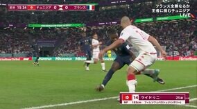 スキンヘッド＆ヒゲの「見た目いかつい」テクニシャン チュニジア代表ライドゥニが世界最高峰の大舞台で披露したオシャレ股抜きが話題