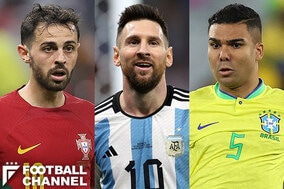 カタールW杯最高の選手は誰だ？ サッカー選手能力値ランキング21～30位