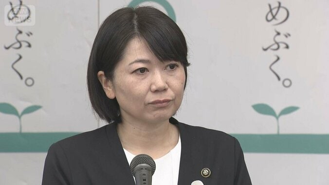 ラブホテル密会の小川晶・前橋市長　「悩み抜いた末の判断」議長に退職願を提出 1枚目