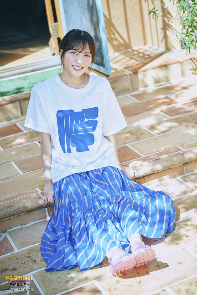 ヤンマガアザーっす！：逢田珠里依（≒JOY）