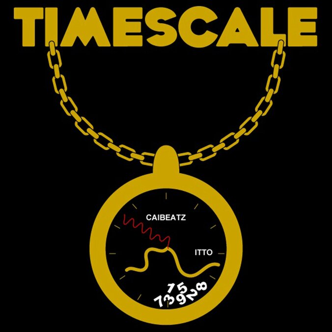 Itto、10年前発表の名古屋のビートメーカーCAIBEATZとの共作アルバム「Timescale」をデジタル配信解禁。 1枚目