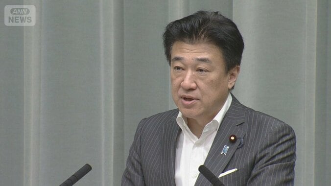 木原官房長官　午前11時すぎ
