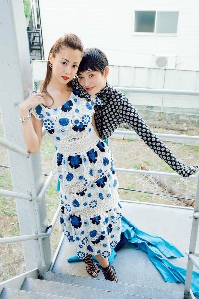 沢尻エリカ、コムアイと初共演で一気に仲良く　昨年末は2人でタイ旅行 7枚目