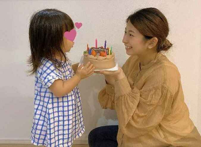  藤本美月さん、26歳の誕生日を迎えたことを報告「2回ケーキを食べたよ」  1枚目