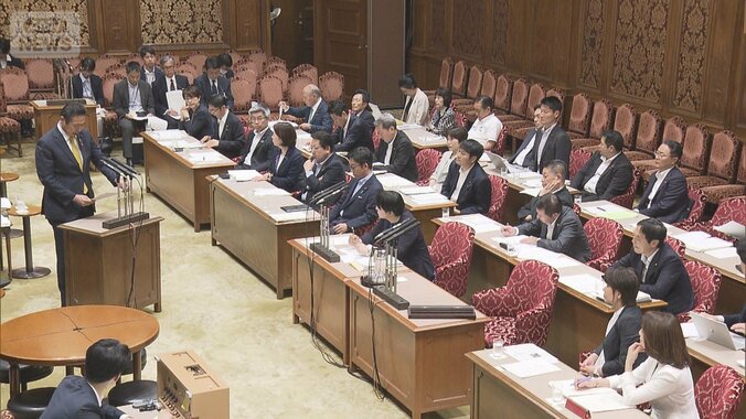 副首都法案“会期末”の採決合意できず…国会最終盤に与野党の攻防続く 1枚目