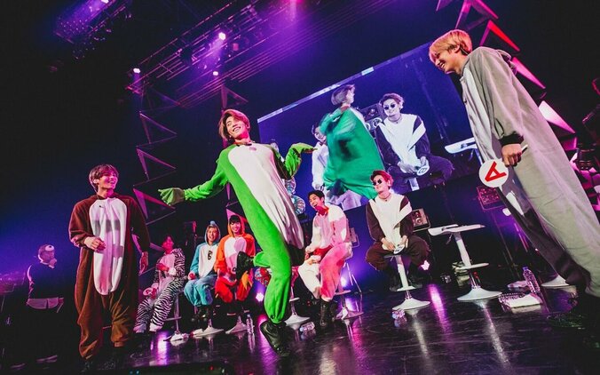 K-POP 9人組ダンスボーイズグループ＝SF9、ファンクラブ発足イベントを開催　超レアな着ぐるみ姿も披露 6枚目