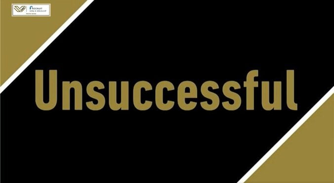 チャレンジ失敗