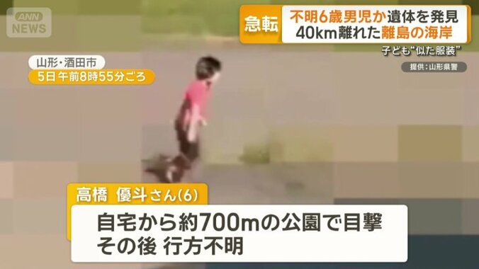 公園で目撃後、行方不明に