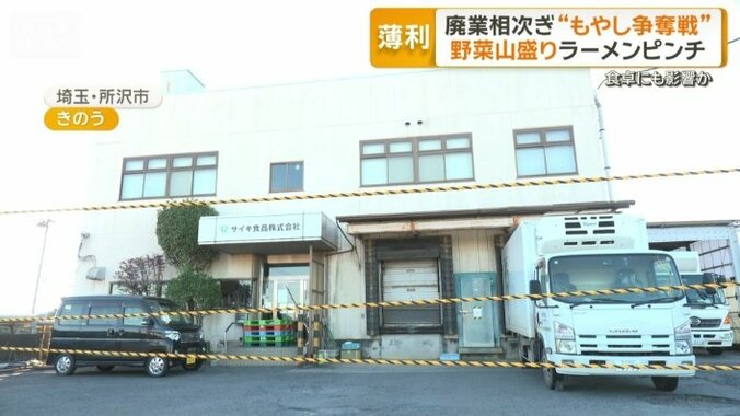 埼玉・所沢市のサイキ食品