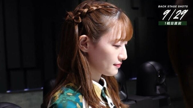 中田花奈、作品レベルの美麗な横顔（別ショット）