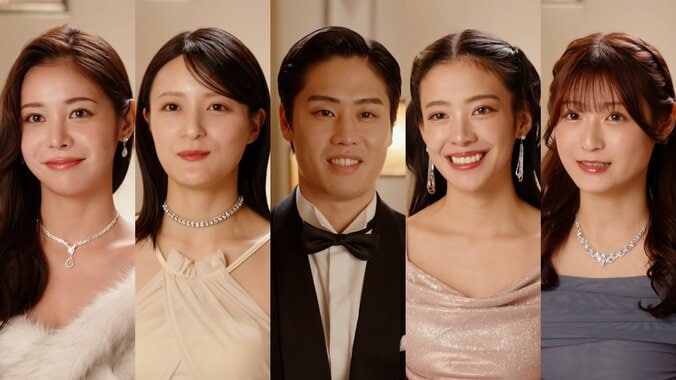 【写真・画像】緑(橋本環奈)・りんりん(山下美月)・紬(加納愛子)が恋リアで大盛り上がり そこに3人のイケメンが降臨! 『バカンスの法則』第6話あらすじ 1枚目