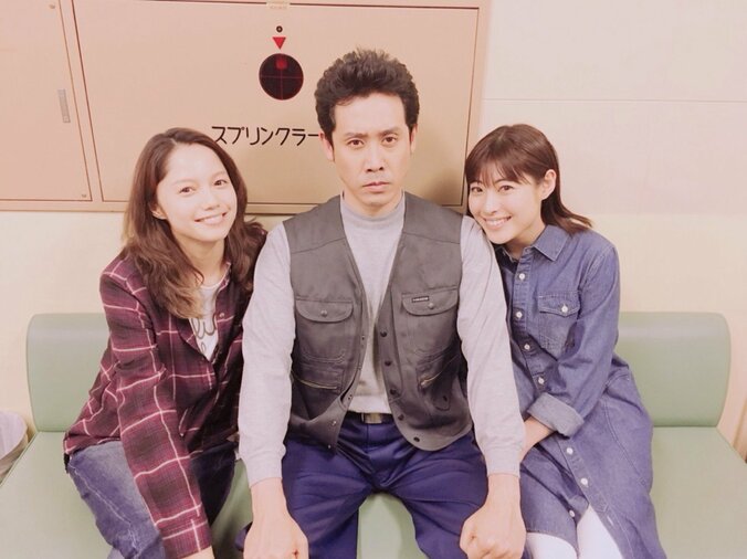 瀧本美織、宮崎あおい&大泉洋との3ショット公開「家族になれたよう」 1枚目
