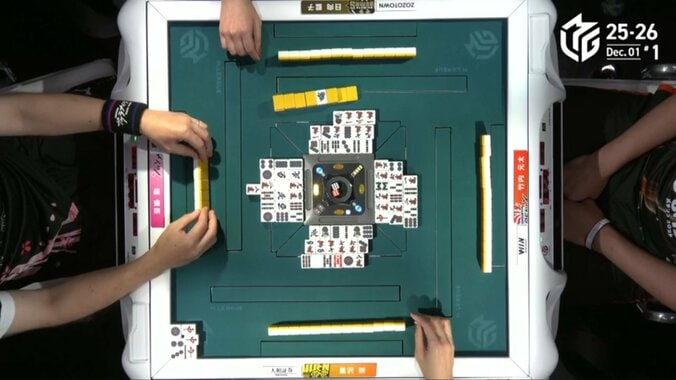 堀慎吾、完璧な読み切りからの「ノーテン」フィニッシュ