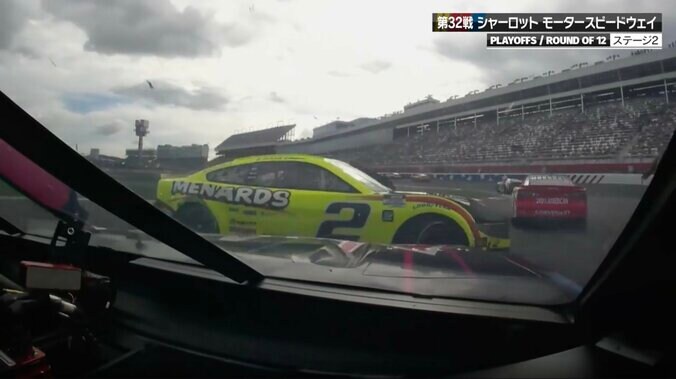 シボレーは「まるでわざとやっているかのよう」 王座争うフォードを「撃墜」次世代の“暴れん坊”に批判 2枚目