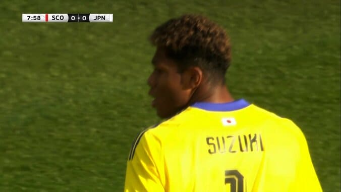 クリーンシート達成の鈴木彩艶