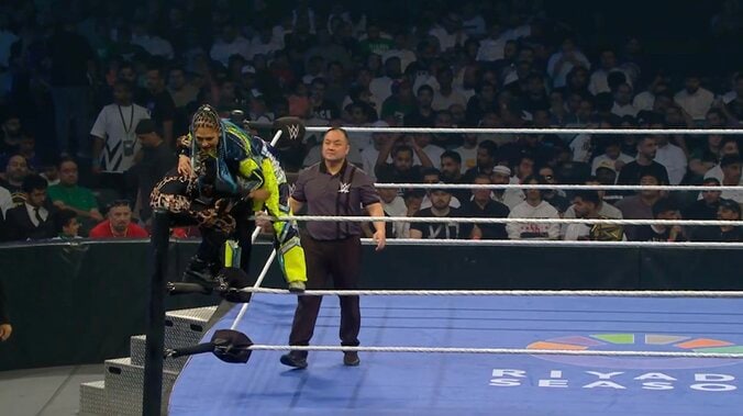 【映像】失敗した？ 日本人女子、危険な角度で“ヒヤヒヤDDT”