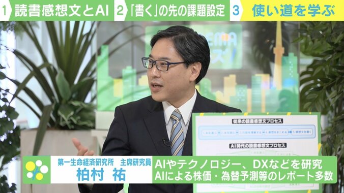 【写真・画像】読者感想文コンクール「AI禁止ではない」 主催者に聞く真意　2枚目