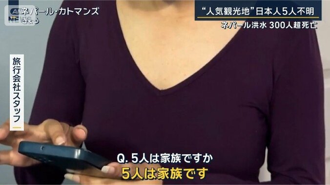ネパールの旅行会社