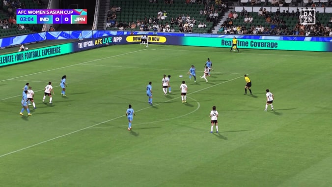 山本柚月の逆足ゴラッソ