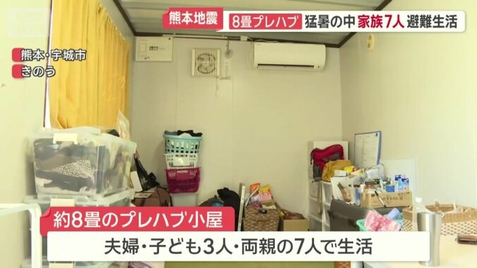 広さは、およそ8畳