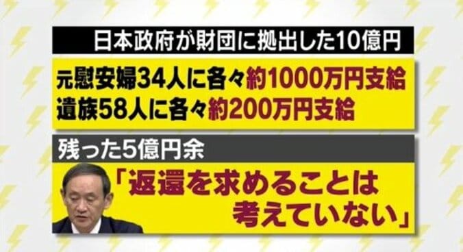 冷え込む日韓関係…佐藤外務副大臣「我々は本当に怒っている」、辺真一氏「文大統領の支持率低下は”自業自得”」 2枚目