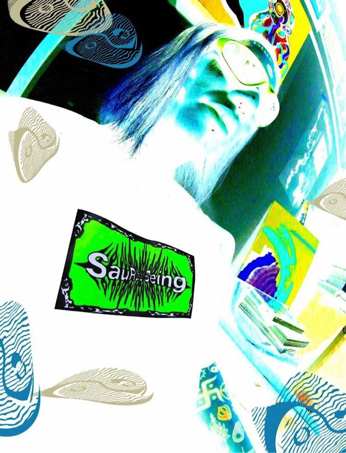 m.j.k.がデザイナー/ディレクターを務める新鋭ブランド・SauRas BeingのPOP UP SHOPがBEAMS T HARAJUKUにて開催！！ 4枚目