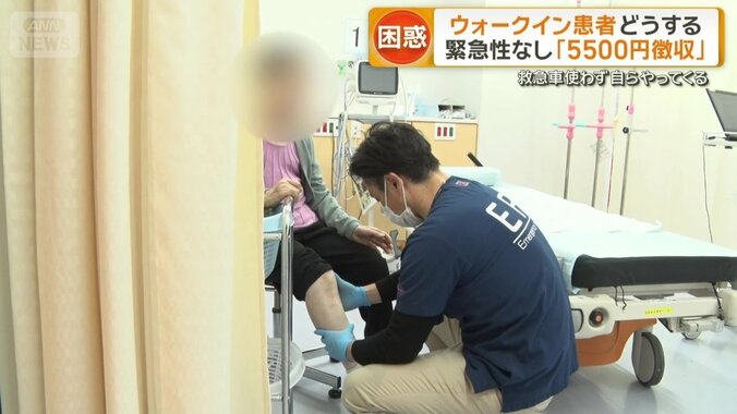 「ウォークイン患者」