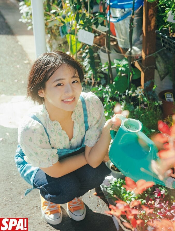 “バスケタレント”すみぽん、あどけなさの裏に潜む“魔性の女”感 『週刊SPA！』表紙登場 1枚目