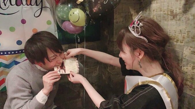 あいのり・桃、おのののからがサプライズ誕生日祝い「愛されてますね」「羨ましい」の声 3枚目