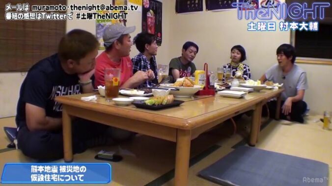 熊本地震から1年半、ウーマン村本が益城町で再びライブ　被災地の現状と不満とは 2枚目