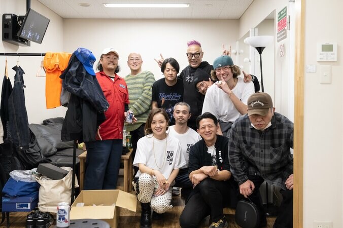 FNCY presents 『WONDER SHOW』、3月に渋谷WWW Xで開催されたG.RINA 海外移住前の貴重な公演映像をABEMAで独占放送！！ 6枚目