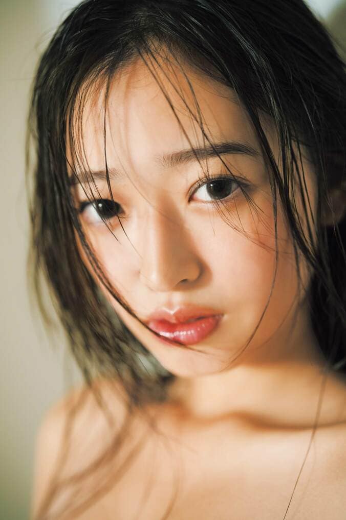 巻末グラビア「黒江こはる」