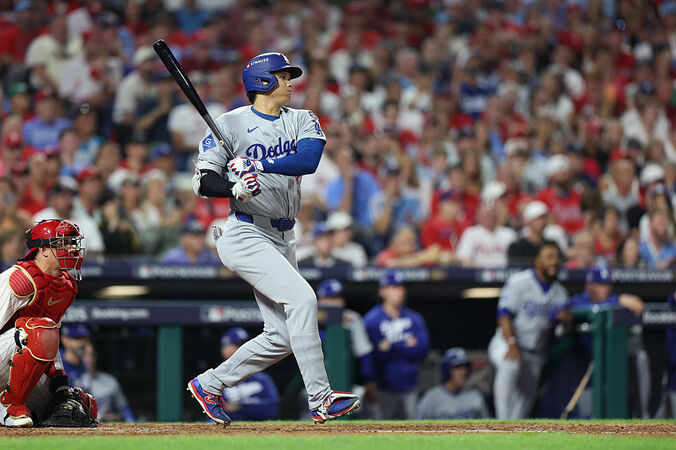 【写真・画像】どうした…！？ 大谷翔平がイライラ「珍しいな」「ガチモードやん」予想外のリアクションが話題に「ノーノーノー！」　1枚目