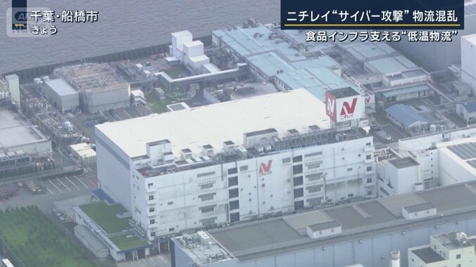ニチレイが誇る物流センター