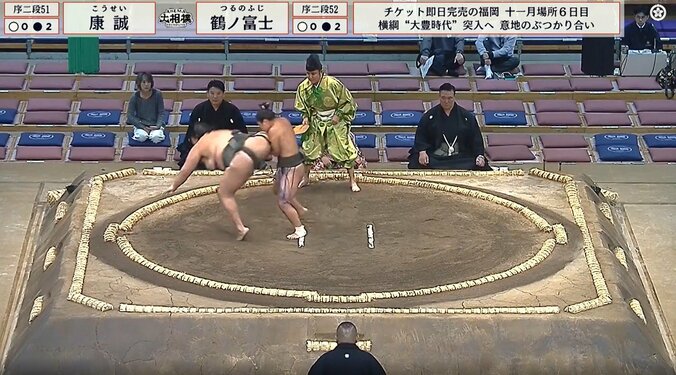 序二段五十一枚目・康誠（秀ノ山）