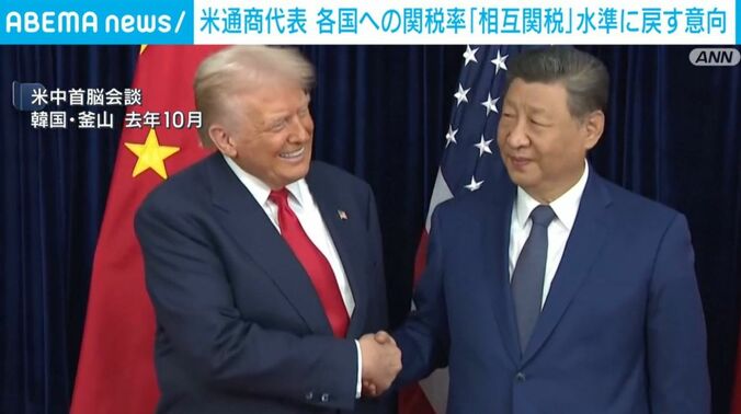 トランプ大統領と習近平主席