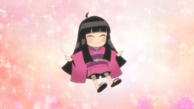 [照片/圖片] 帶來幸運的座敷童子登場！動畫《靈異教師神眉》第9集劇情簡介與先行畫面公開 1