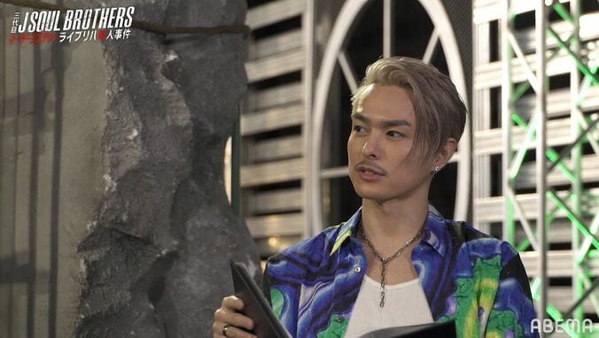 今市隆二の鋭い犯人考察に小林直己が驚き「すごいところにいった」議論がヒートアップ！『三代目JSB マーダーミステリー ライブリハ殺人事件』 1枚目