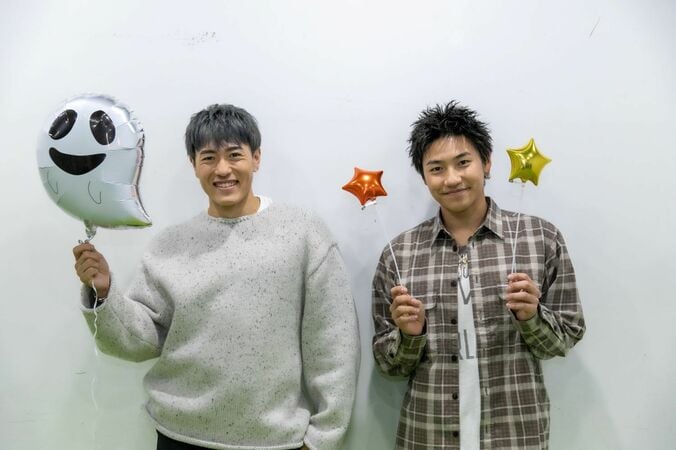 小森隼×中務裕太、GENERATIONSならではの“一球入魂”な『LIVE×ONLINE』見どころを語る「ボリューム満載のライブに」 1枚目