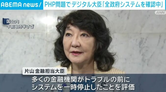 片山金融担当大臣