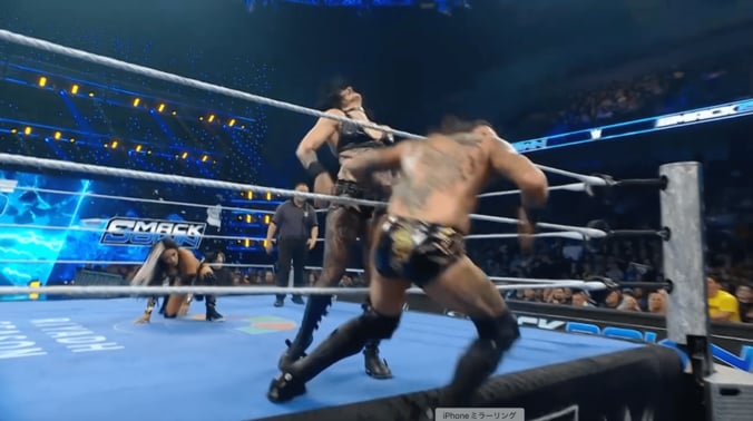 吹っ飛ぶアリスター