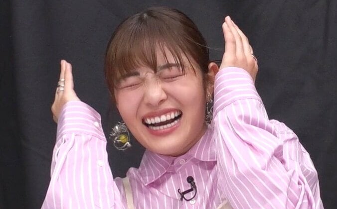 【写真・画像】ヤンチャ芸人、眼球にワサビを思い切り塗り込み、井上咲楽が悲鳴「やばいやばい！！」　1枚目