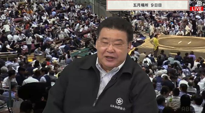 元小結・両国の境川親方